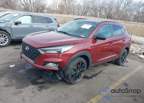 2019 Hyundai Tucson Night from USA, damaged, VIN KM8J3CAL0KU939145